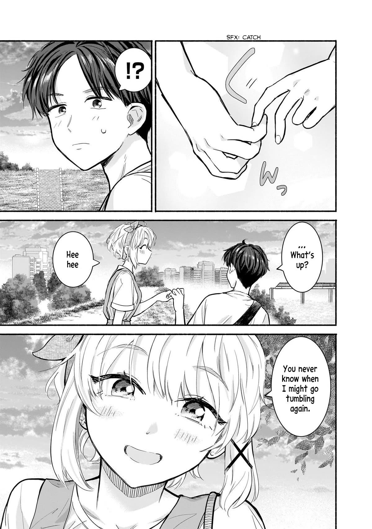 Hey, Wanna Go Out With Me? My Childhood Friend, a Beautiful Girl, Asked Me To Be Her Boyfriend, and I’ve Started a Camouflage Boyfriend Chapter 19 - Page 9 in English
