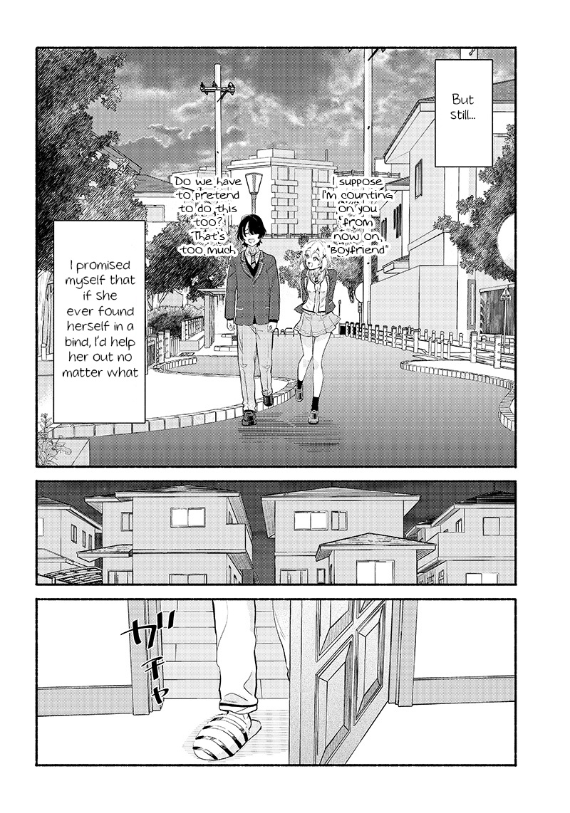 Hey, Wanna Go Out With Me? My Childhood Friend, a Beautiful Girl, Asked Me To Be Her Boyfriend, and I’ve Started a Camouflage Boyfriend Chapter 2 - Page 12 in English