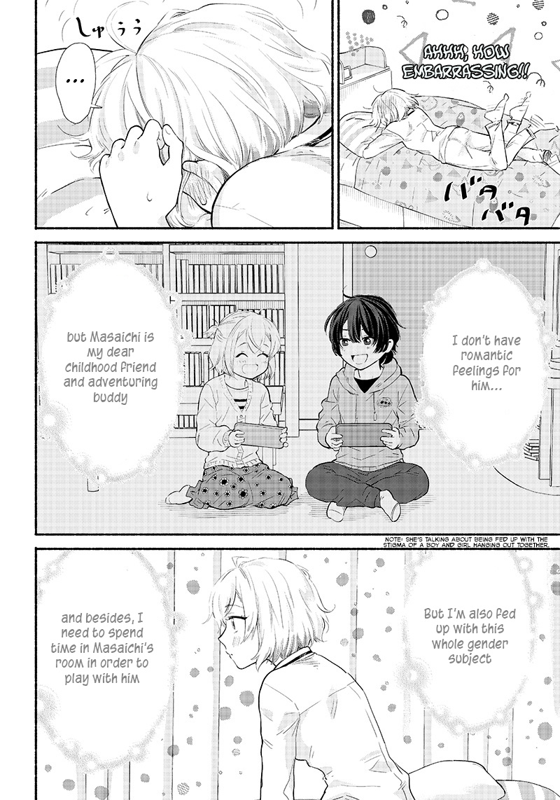 Hey, Wanna Go Out With Me? My Childhood Friend, a Beautiful Girl, Asked Me To Be Her Boyfriend, and I’ve Started a Camouflage Boyfriend Chapter 2 - Page 16 in English