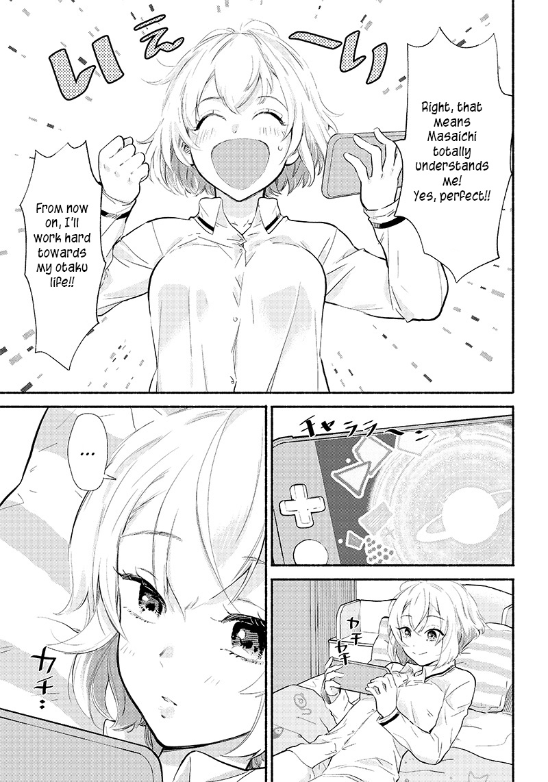 Hey, Wanna Go Out With Me? My Childhood Friend, a Beautiful Girl, Asked Me To Be Her Boyfriend, and I’ve Started a Camouflage Boyfriend Chapter 2 - Page 17 in English