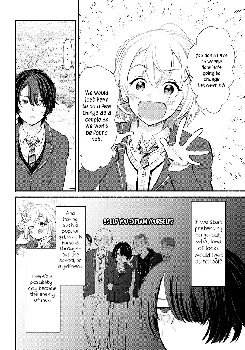 Hey, Wanna Go Out With Me? My Childhood Friend, a Beautiful Girl, Asked Me To Be Her Boyfriend, and I’ve Started a Camouflage Boyfriend Chapter 2 - Page 4 in English