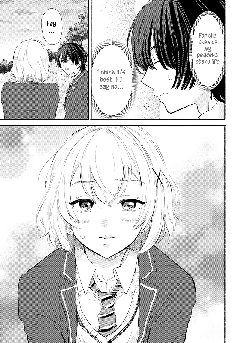 Hey, Wanna Go Out With Me? My Childhood Friend, a Beautiful Girl, Asked Me To Be Her Boyfriend, and I’ve Started a Camouflage Boyfriend Chapter 2 - Page 5 in English