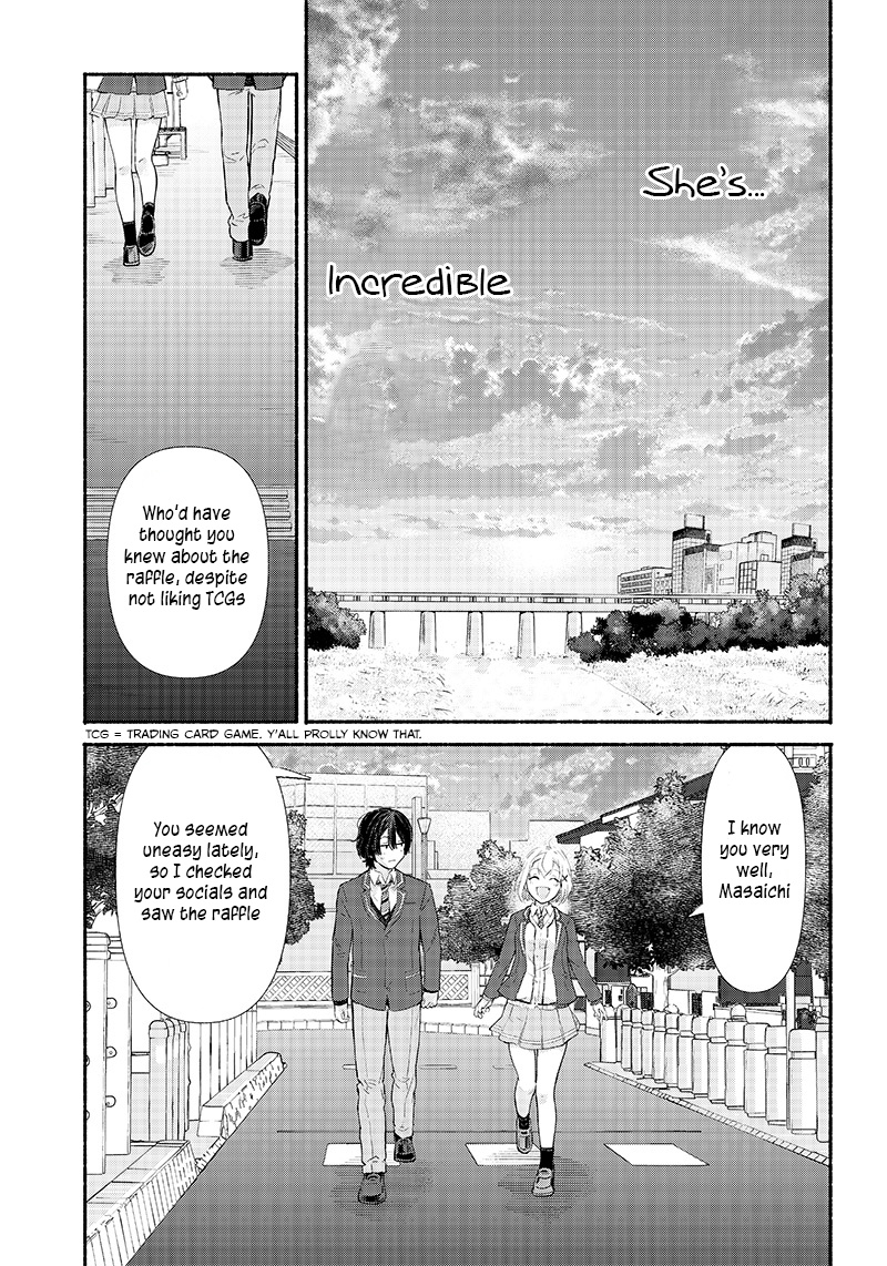 Hey, Wanna Go Out With Me? My Childhood Friend, a Beautiful Girl, Asked Me To Be Her Boyfriend, and I’ve Started a Camouflage Boyfriend Chapter 2 - Page 9 in English
