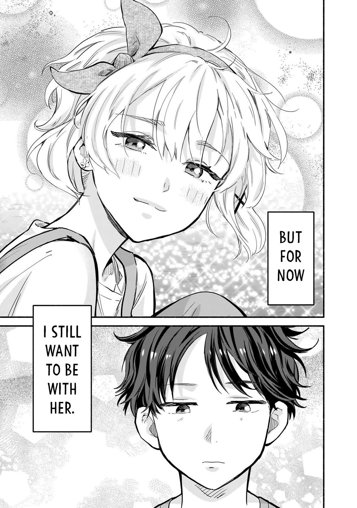 Hey, Wanna Go Out With Me? My Childhood Friend, a Beautiful Girl, Asked Me To Be Her Boyfriend, and I’ve Started a Camouflage Boyfriend Chapter 20 - Page 11 in English