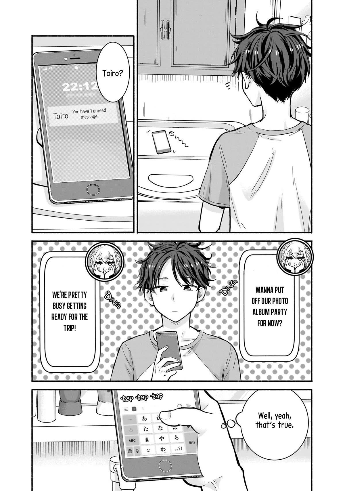 Hey, Wanna Go Out With Me? My Childhood Friend, a Beautiful Girl, Asked Me To Be Her Boyfriend, and I’ve Started a Camouflage Boyfriend Chapter 20 - Page 12 in English