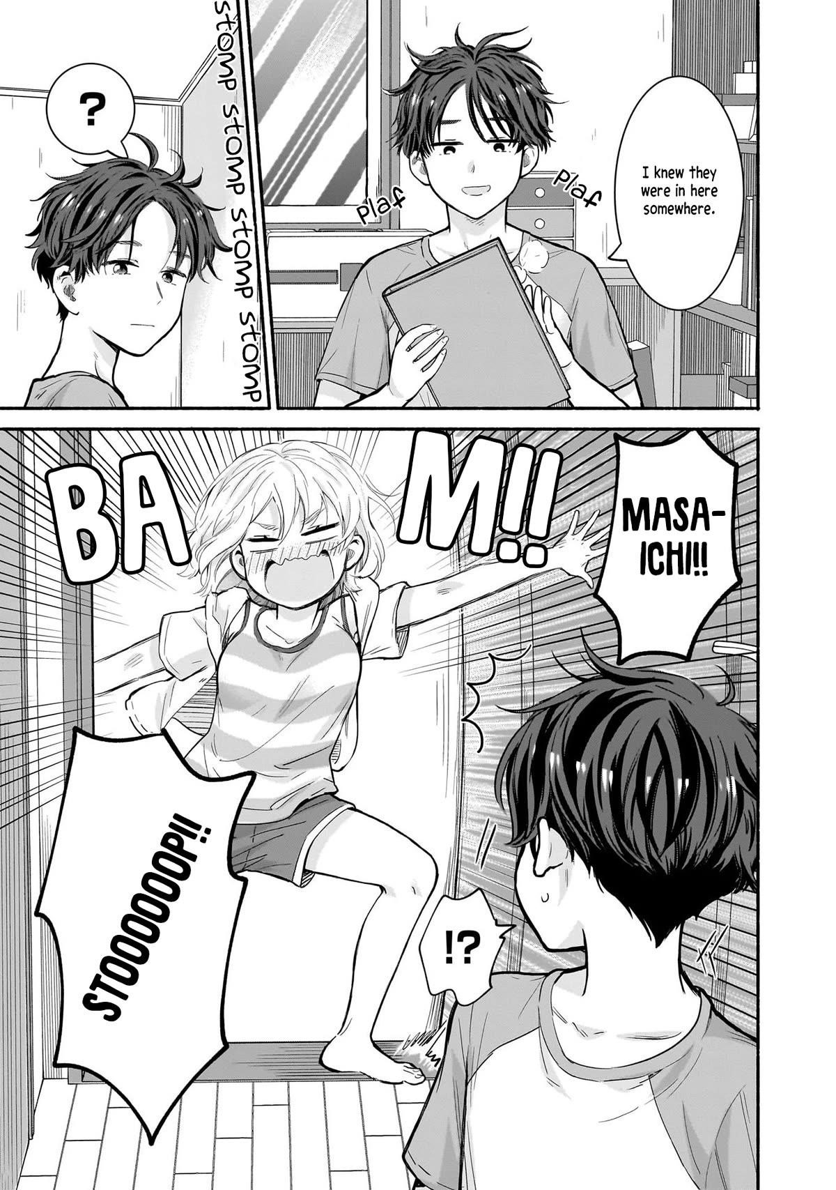 Hey, Wanna Go Out With Me? My Childhood Friend, a Beautiful Girl, Asked Me To Be Her Boyfriend, and I’ve Started a Camouflage Boyfriend Chapter 20 - Page 15 in English