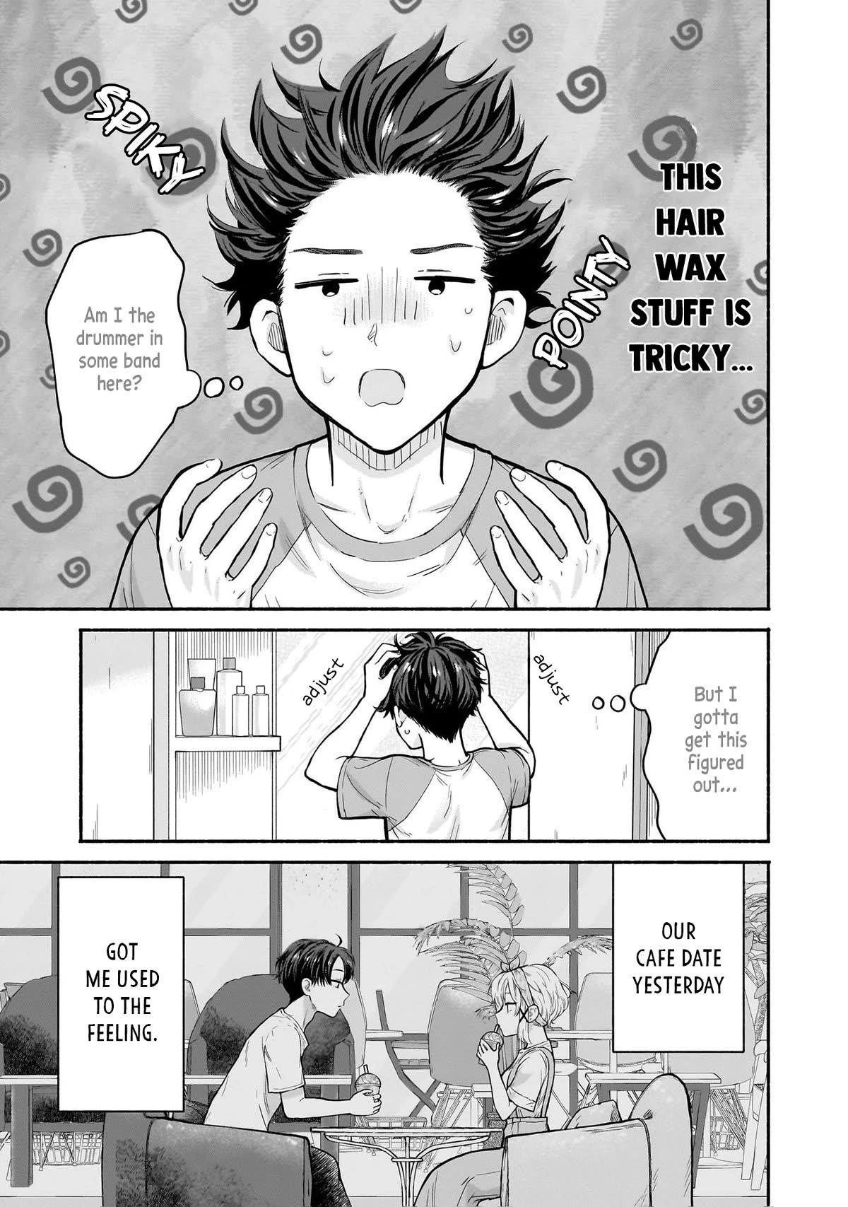 Hey, Wanna Go Out With Me? My Childhood Friend, a Beautiful Girl, Asked Me To Be Her Boyfriend, and I’ve Started a Camouflage Boyfriend Chapter 20 - Page 9 in English