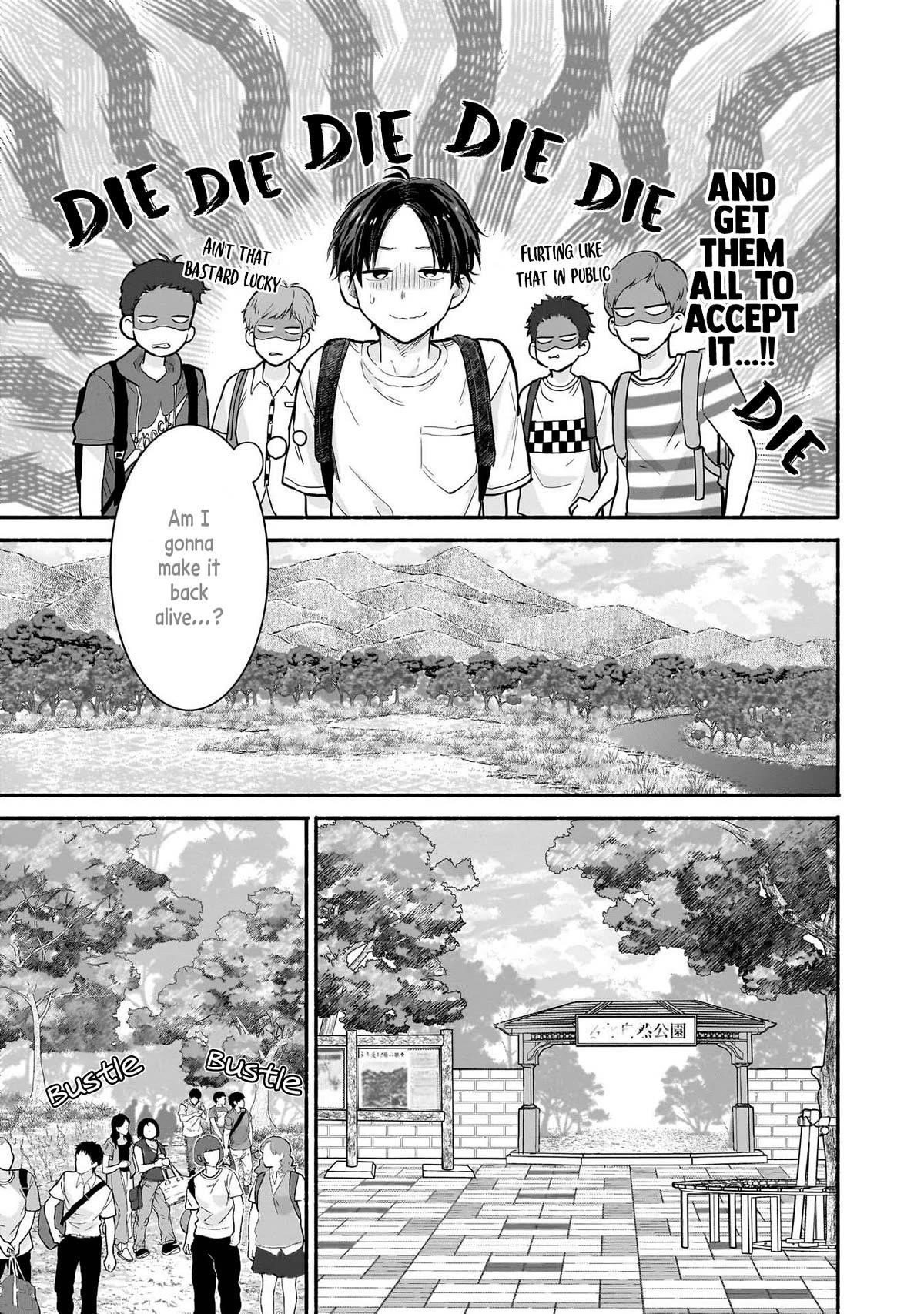 Hey, Wanna Go Out With Me? My Childhood Friend, a Beautiful Girl, Asked Me To Be Her Boyfriend, and I’ve Started a Camouflage Boyfriend Chapter 21 - Page 11 in English