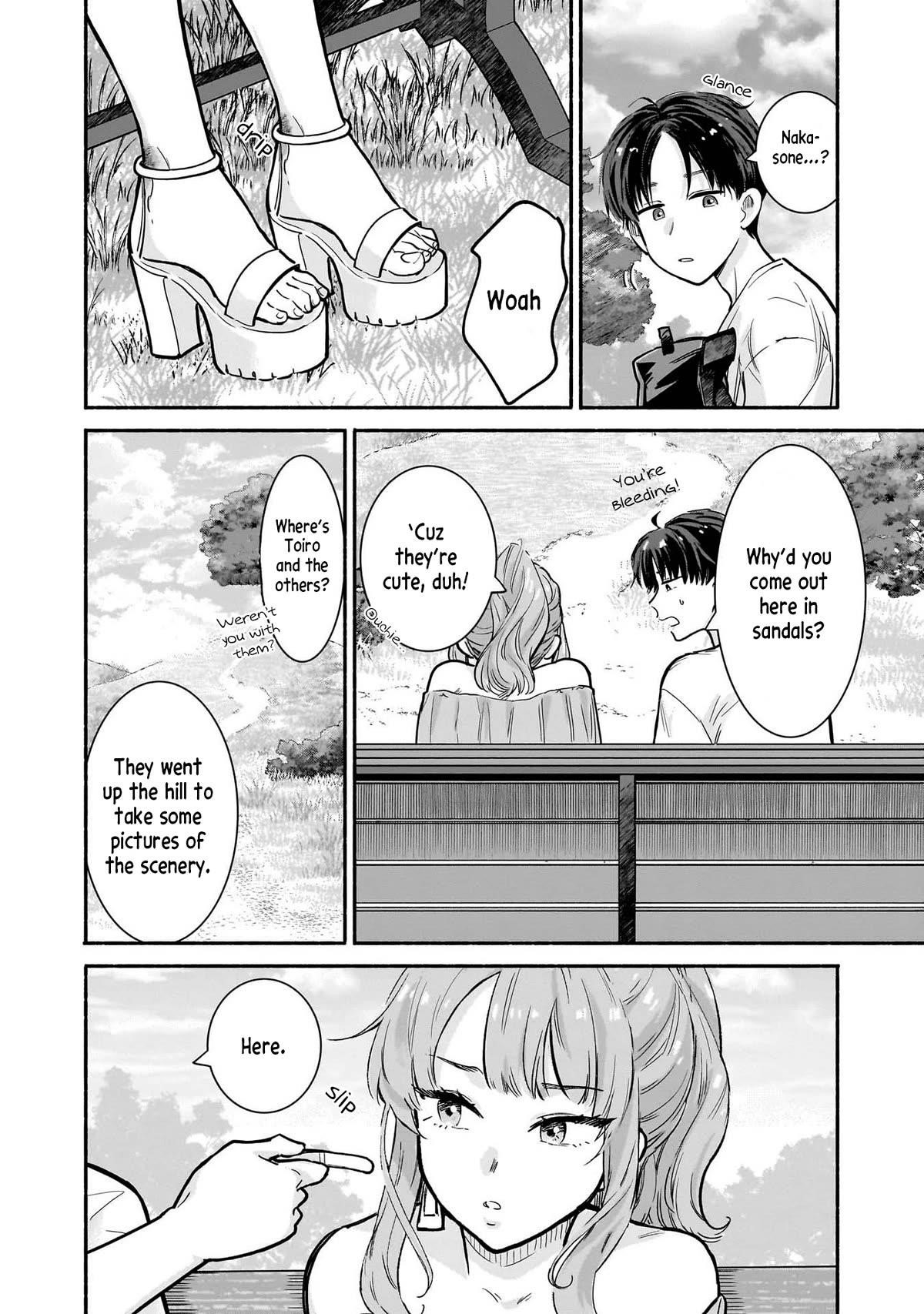 Hey, Wanna Go Out With Me? My Childhood Friend, a Beautiful Girl, Asked Me To Be Her Boyfriend, and I’ve Started a Camouflage Boyfriend Chapter 21 - Page 14 in English