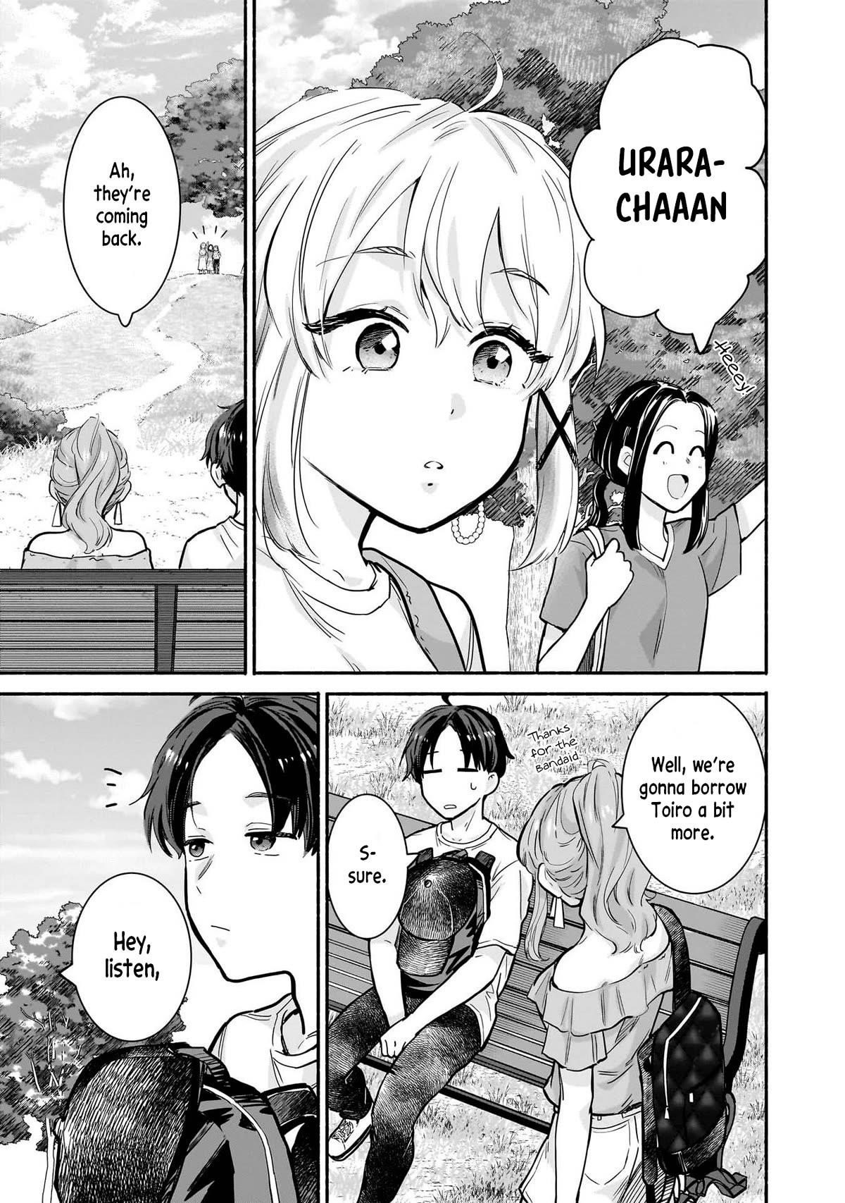 Hey, Wanna Go Out With Me? My Childhood Friend, a Beautiful Girl, Asked Me To Be Her Boyfriend, and I’ve Started a Camouflage Boyfriend Chapter 21 - Page 17 in English