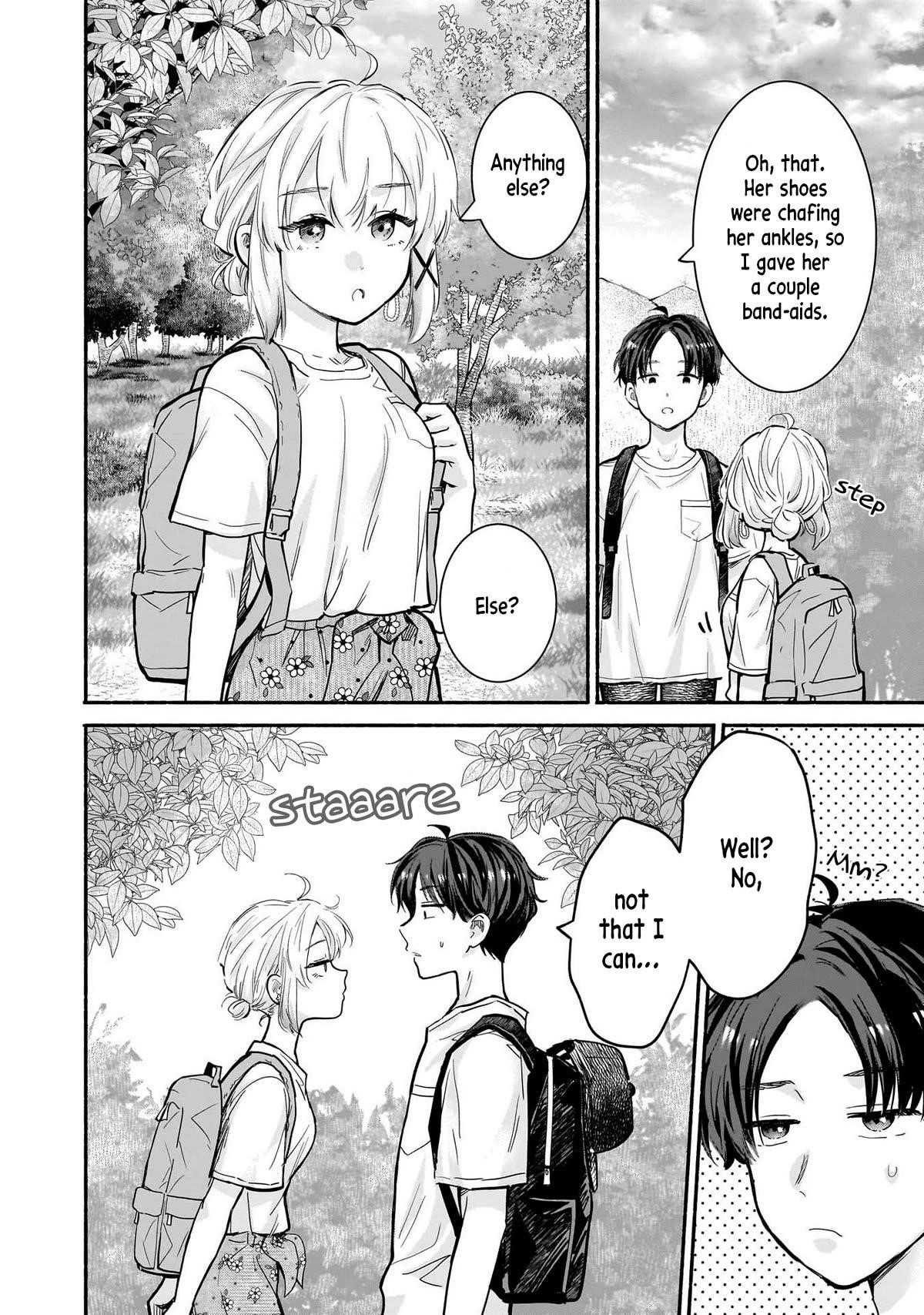 Hey, Wanna Go Out With Me? My Childhood Friend, a Beautiful Girl, Asked Me To Be Her Boyfriend, and I’ve Started a Camouflage Boyfriend Chapter 21 - Page 20 in English