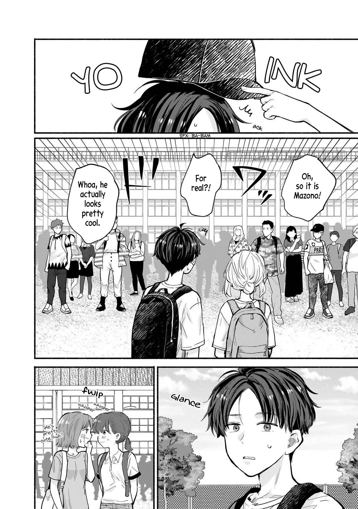 Hey, Wanna Go Out With Me? My Childhood Friend, a Beautiful Girl, Asked Me To Be Her Boyfriend, and I’ve Started a Camouflage Boyfriend Chapter 21 - Page 6 in English