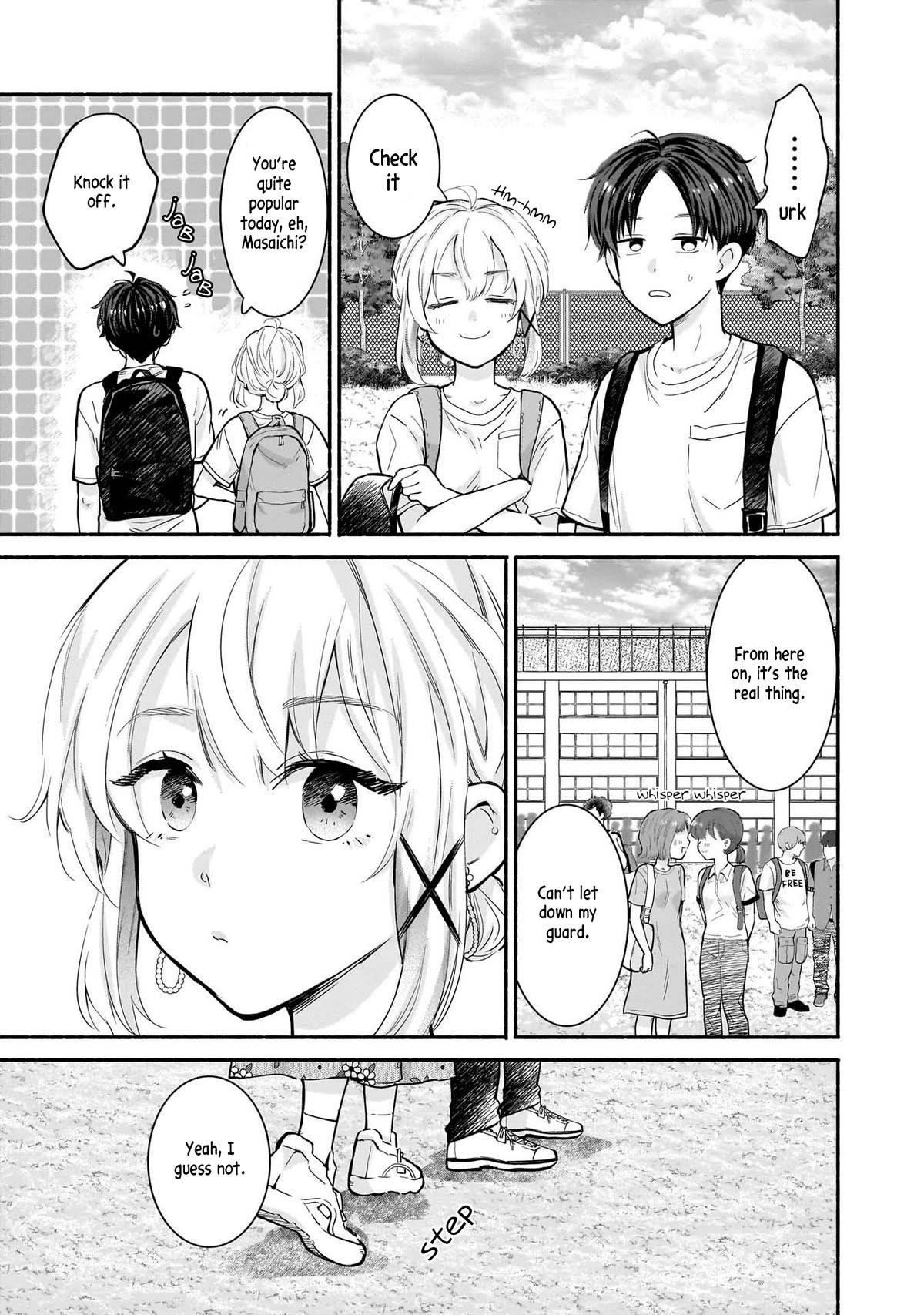Hey, Wanna Go Out With Me? My Childhood Friend, a Beautiful Girl, Asked Me To Be Her Boyfriend, and I’ve Started a Camouflage Boyfriend Chapter 21 - Page 7 in English