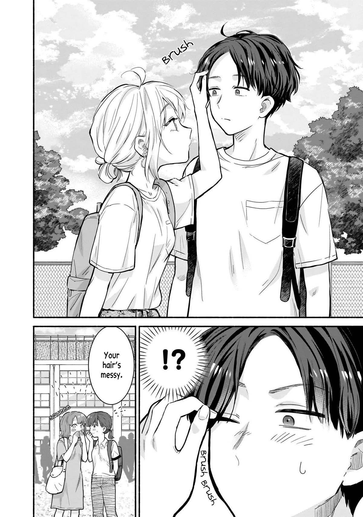 Hey, Wanna Go Out With Me? My Childhood Friend, a Beautiful Girl, Asked Me To Be Her Boyfriend, and I’ve Started a Camouflage Boyfriend Chapter 21 - Page 8 in English