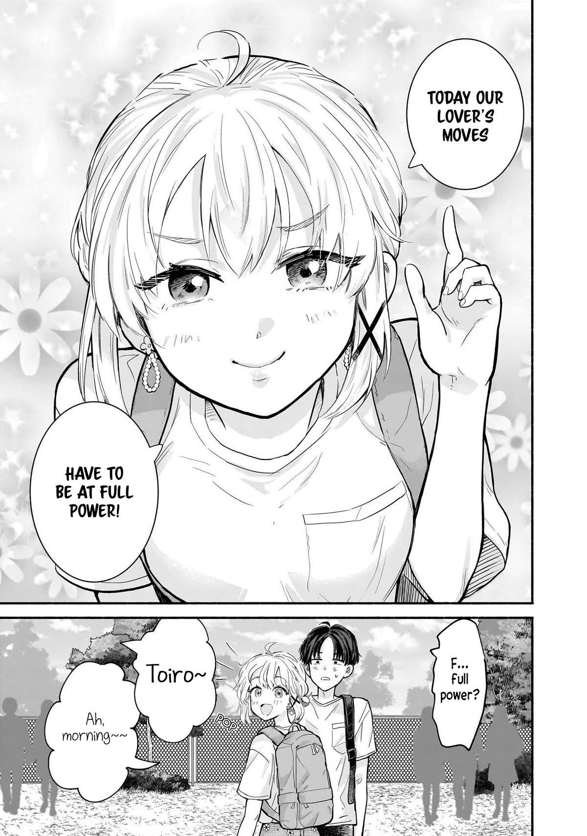 Hey, Wanna Go Out With Me? My Childhood Friend, a Beautiful Girl, Asked Me To Be Her Boyfriend, and I’ve Started a Camouflage Boyfriend Chapter 21 - Page 9 in English