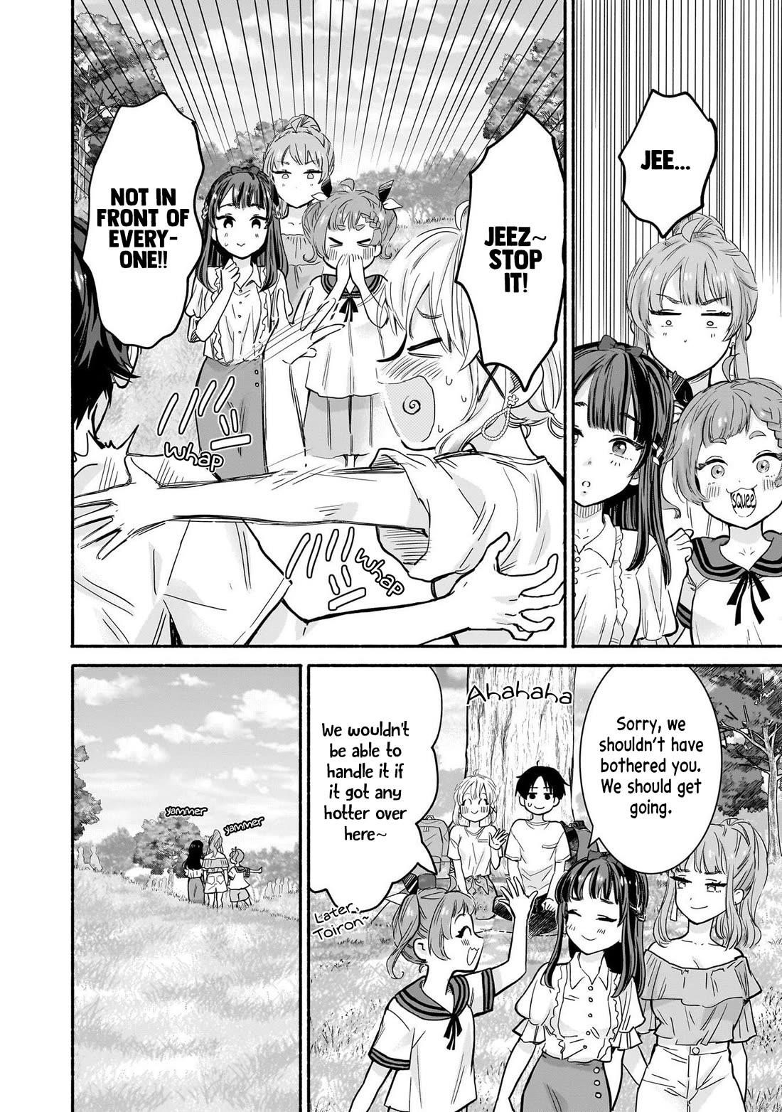 Hey, Wanna Go Out With Me? My Childhood Friend, a Beautiful Girl, Asked Me To Be Her Boyfriend, and I’ve Started a Camouflage Boyfriend Chapter 22 - Page 10 in English