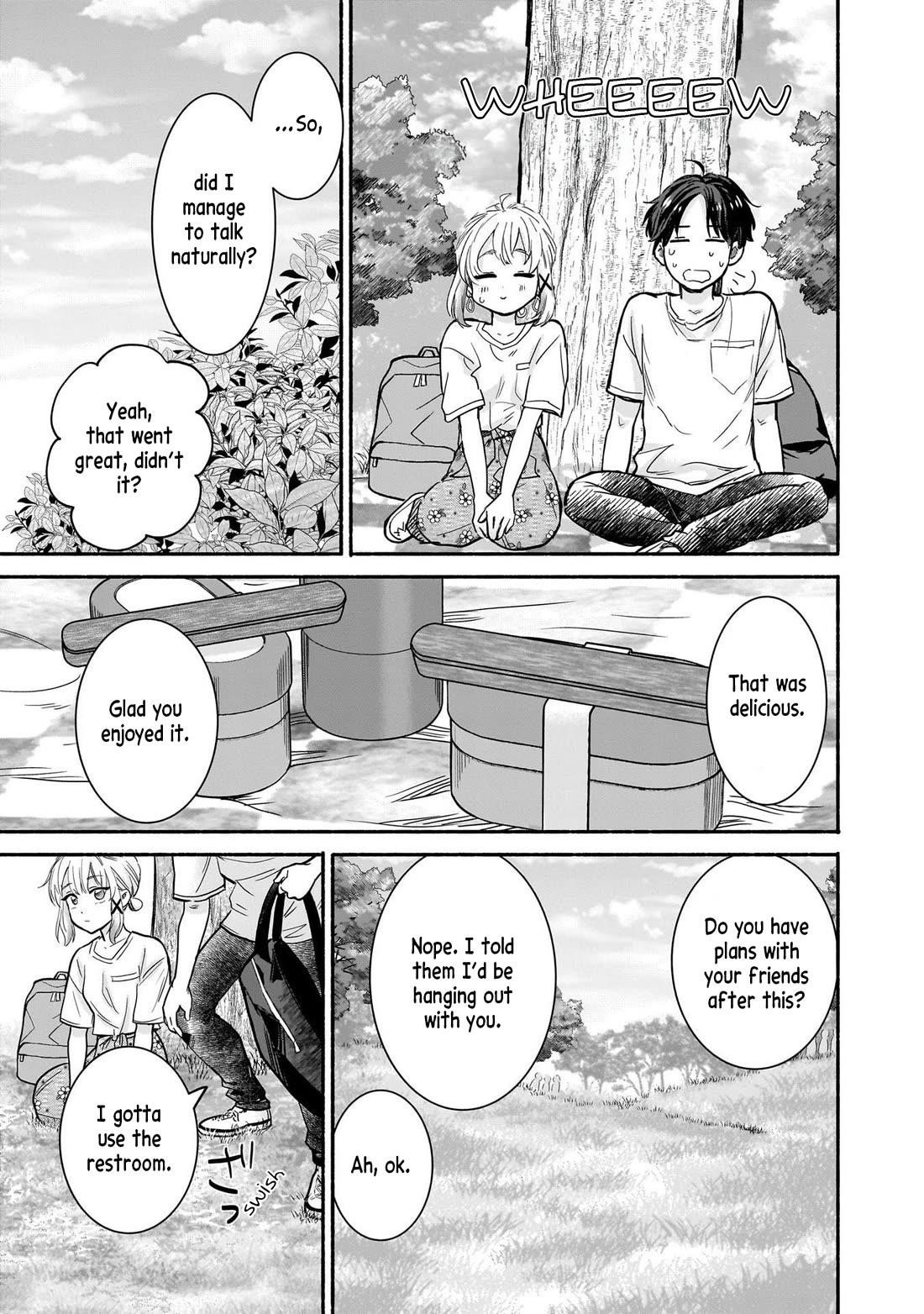 Hey, Wanna Go Out With Me? My Childhood Friend, a Beautiful Girl, Asked Me To Be Her Boyfriend, and I’ve Started a Camouflage Boyfriend Chapter 22 - Page 11 in English