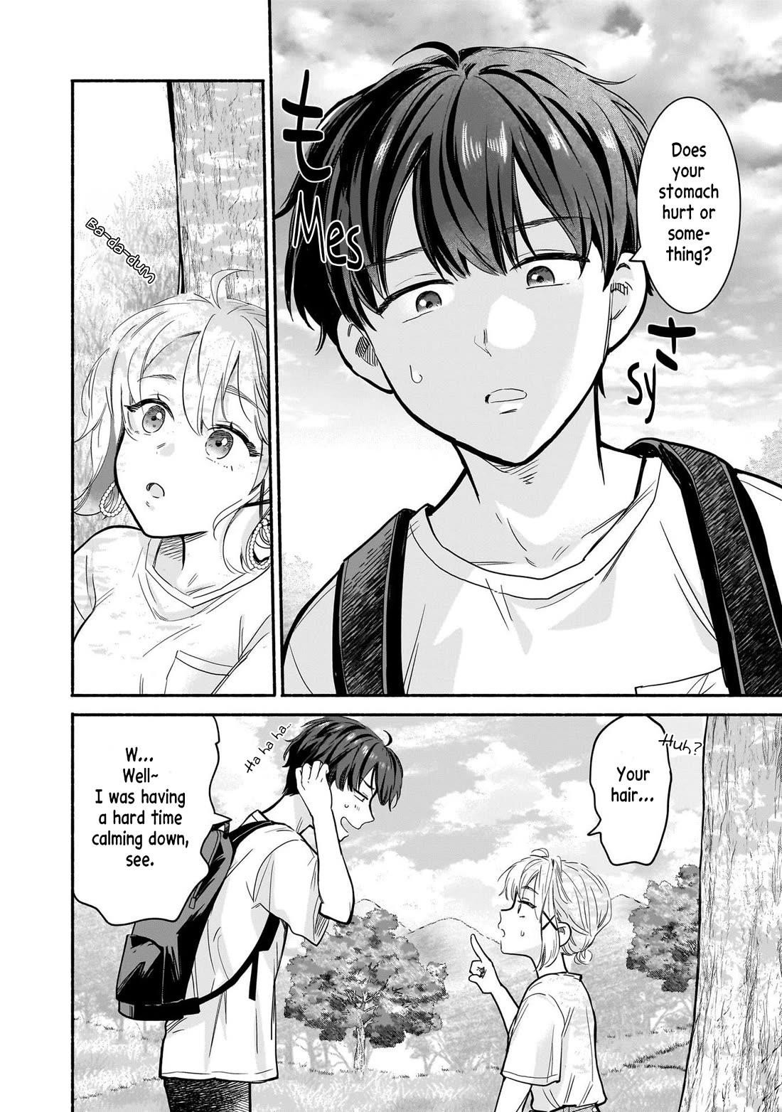 Hey, Wanna Go Out With Me? My Childhood Friend, a Beautiful Girl, Asked Me To Be Her Boyfriend, and I’ve Started a Camouflage Boyfriend Chapter 22 - Page 16 in English