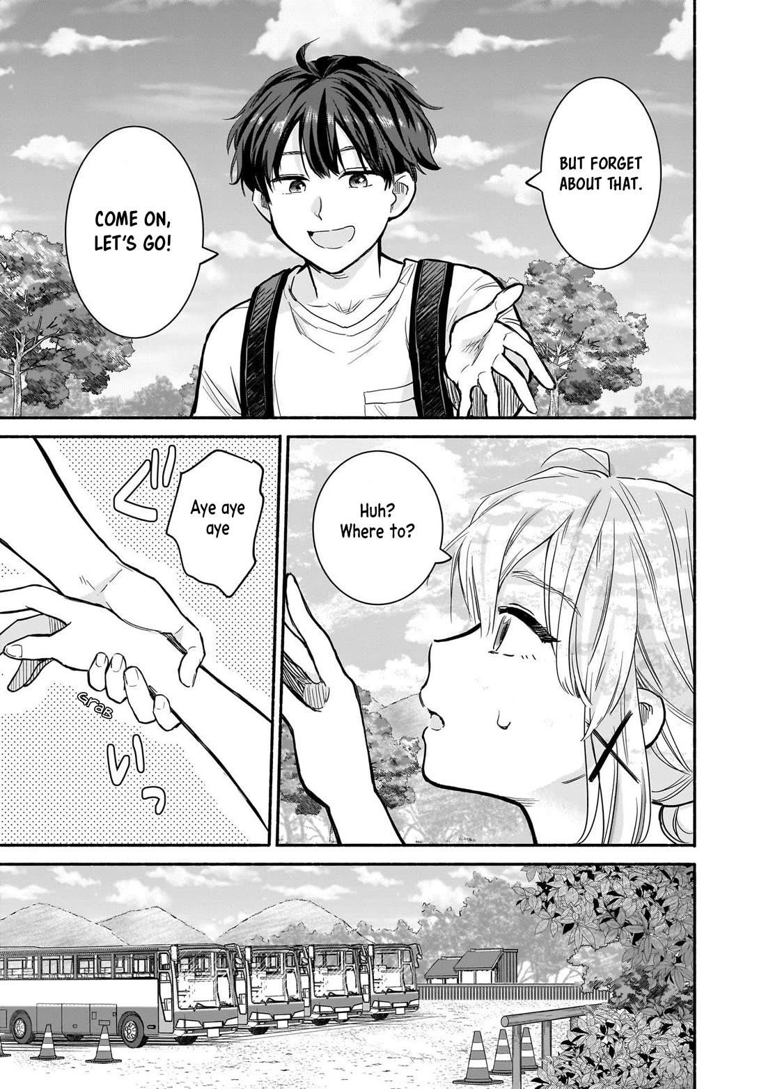 Hey, Wanna Go Out With Me? My Childhood Friend, a Beautiful Girl, Asked Me To Be Her Boyfriend, and I’ve Started a Camouflage Boyfriend Chapter 22 - Page 17 in English