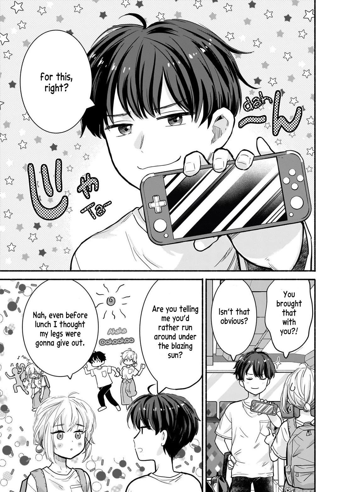 Hey, Wanna Go Out With Me? My Childhood Friend, a Beautiful Girl, Asked Me To Be Her Boyfriend, and I’ve Started a Camouflage Boyfriend Chapter 22 - Page 19 in English
