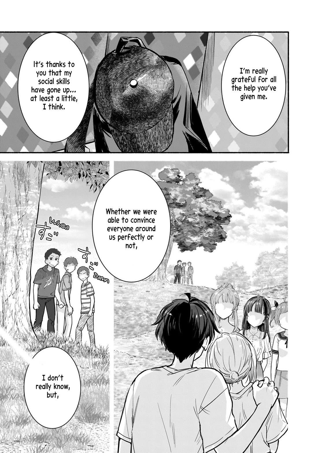Hey, Wanna Go Out With Me? My Childhood Friend, a Beautiful Girl, Asked Me To Be Her Boyfriend, and I’ve Started a Camouflage Boyfriend Chapter 22 - Page 21 in English