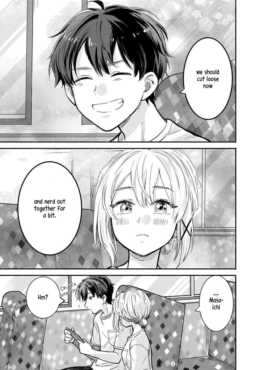 Hey, Wanna Go Out With Me? My Childhood Friend, a Beautiful Girl, Asked Me To Be Her Boyfriend, and I’ve Started a Camouflage Boyfriend Chapter 22 - Page 23 in English