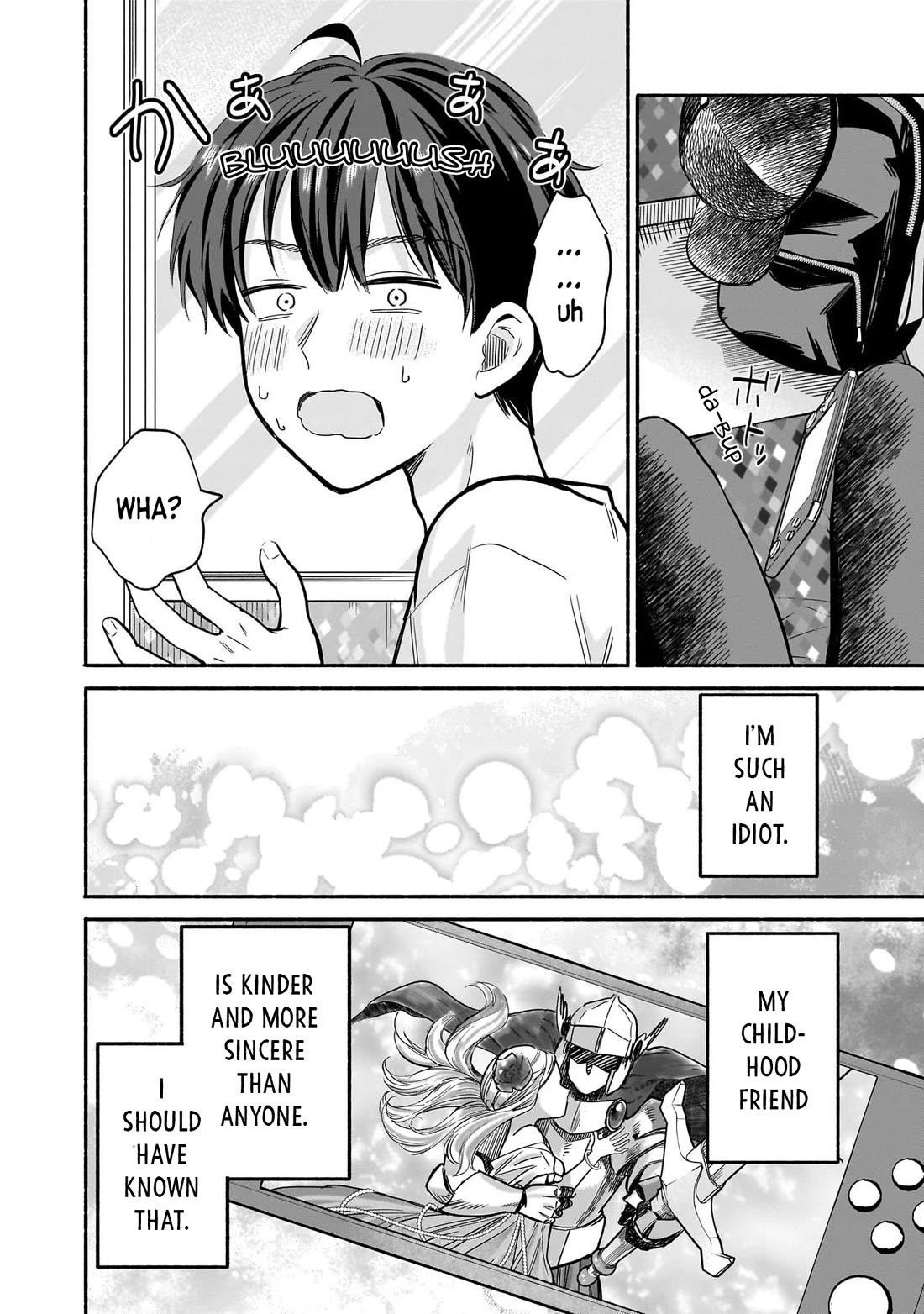 Hey, Wanna Go Out With Me? My Childhood Friend, a Beautiful Girl, Asked Me To Be Her Boyfriend, and I’ve Started a Camouflage Boyfriend Chapter 22 - Page 25 in English