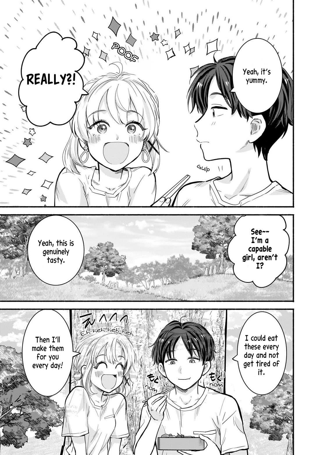 Hey, Wanna Go Out With Me? My Childhood Friend, a Beautiful Girl, Asked Me To Be Her Boyfriend, and I’ve Started a Camouflage Boyfriend Chapter 22 - Page 3 in English
