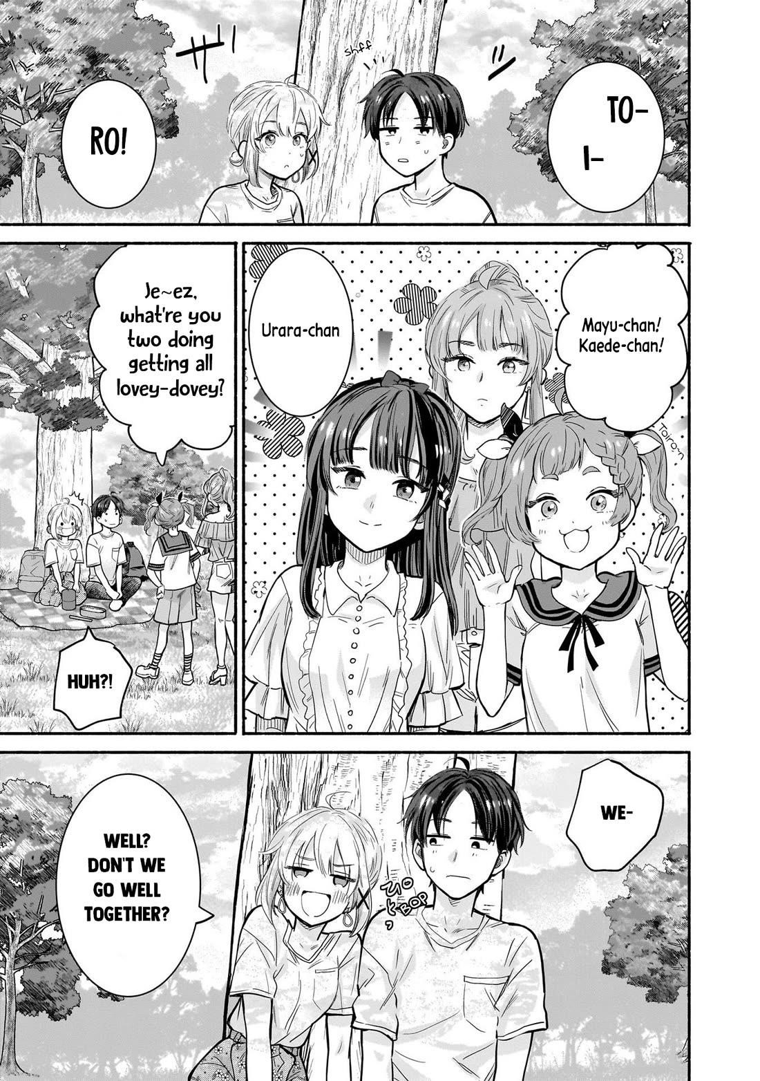 Hey, Wanna Go Out With Me? My Childhood Friend, a Beautiful Girl, Asked Me To Be Her Boyfriend, and I’ve Started a Camouflage Boyfriend Chapter 22 - Page 5 in English