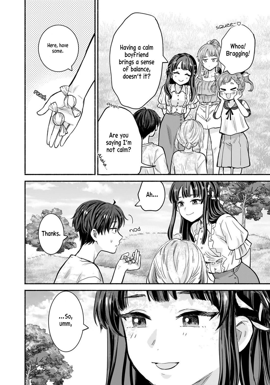 Hey, Wanna Go Out With Me? My Childhood Friend, a Beautiful Girl, Asked Me To Be Her Boyfriend, and I’ve Started a Camouflage Boyfriend Chapter 22 - Page 6 in English