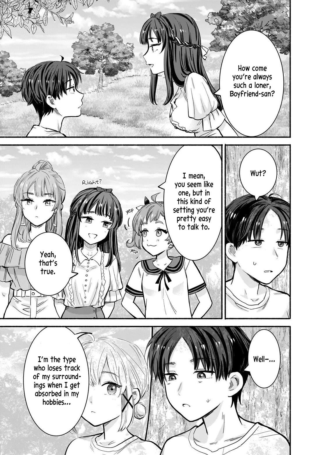 Hey, Wanna Go Out With Me? My Childhood Friend, a Beautiful Girl, Asked Me To Be Her Boyfriend, and I’ve Started a Camouflage Boyfriend Chapter 22 - Page 7 in English