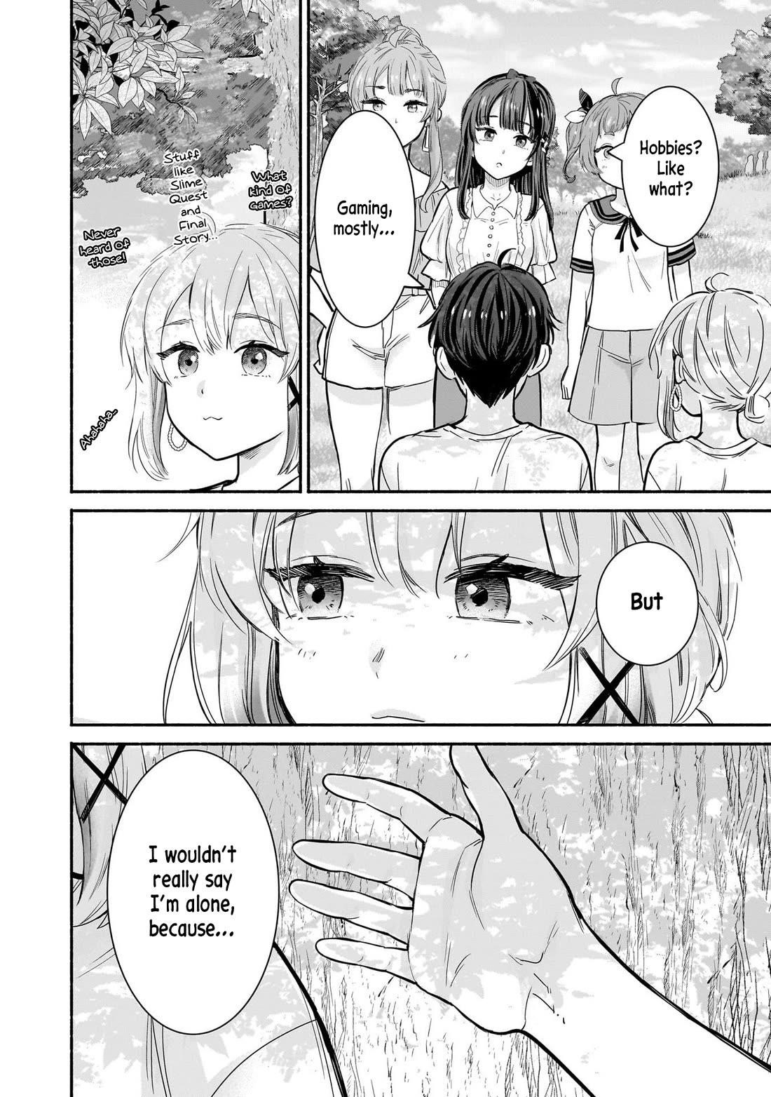 Hey, Wanna Go Out With Me? My Childhood Friend, a Beautiful Girl, Asked Me To Be Her Boyfriend, and I’ve Started a Camouflage Boyfriend Chapter 22 - Page 8 in English
