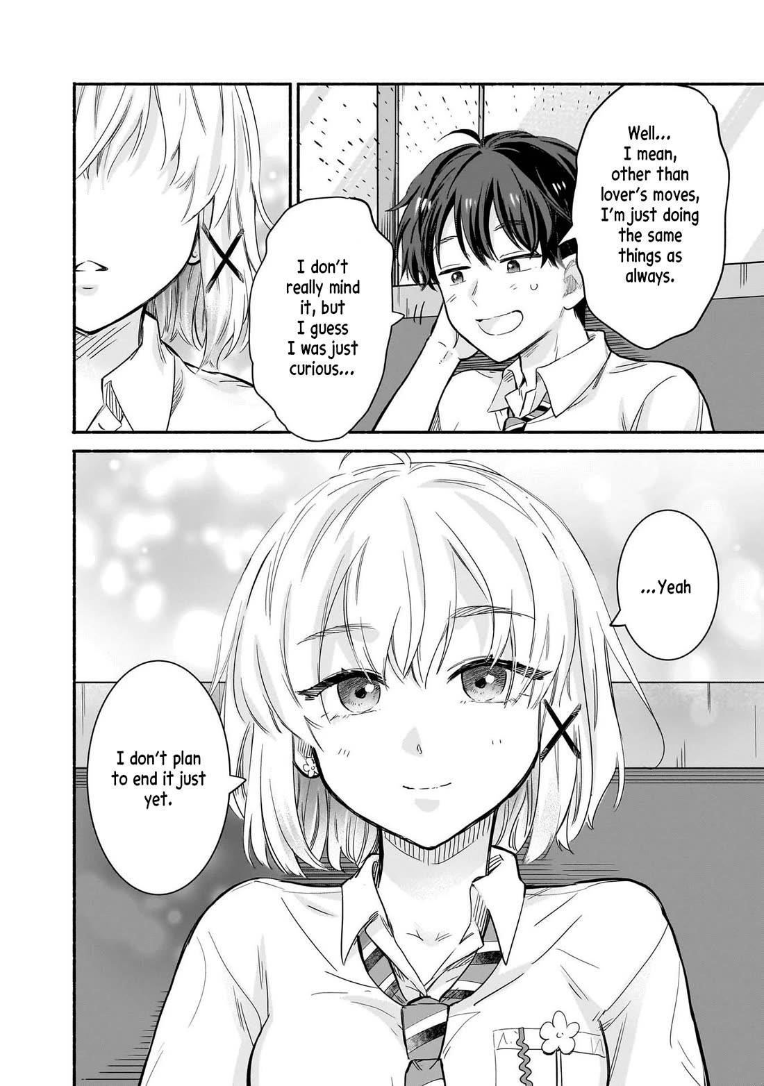 Hey, Wanna Go Out With Me? My Childhood Friend, a Beautiful Girl, Asked Me To Be Her Boyfriend, and I’ve Started a Camouflage Boyfriend Chapter 23 - Page 10 in English