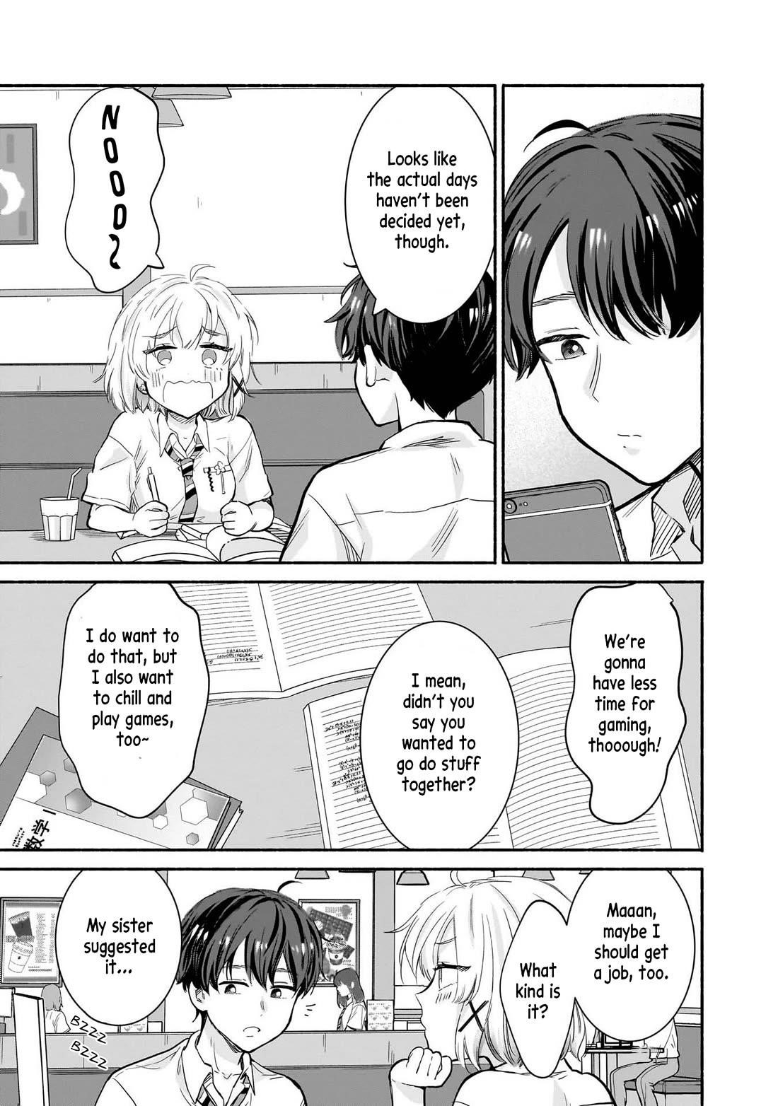 Hey, Wanna Go Out With Me? My Childhood Friend, a Beautiful Girl, Asked Me To Be Her Boyfriend, and I’ve Started a Camouflage Boyfriend Chapter 23 - Page 13 in English
