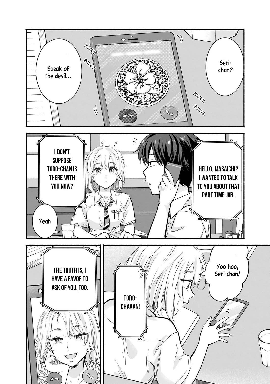 Hey, Wanna Go Out With Me? My Childhood Friend, a Beautiful Girl, Asked Me To Be Her Boyfriend, and I’ve Started a Camouflage Boyfriend Chapter 23 - Page 14 in English