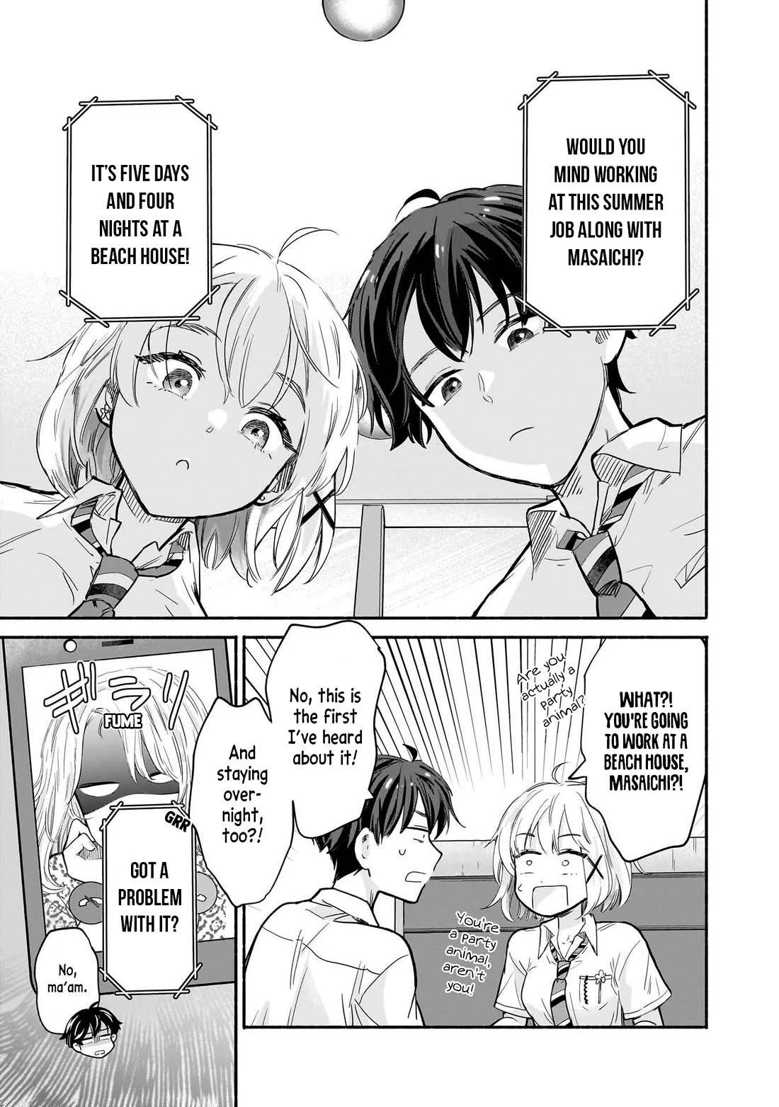 Hey, Wanna Go Out With Me? My Childhood Friend, a Beautiful Girl, Asked Me To Be Her Boyfriend, and I’ve Started a Camouflage Boyfriend Chapter 23 - Page 15 in English