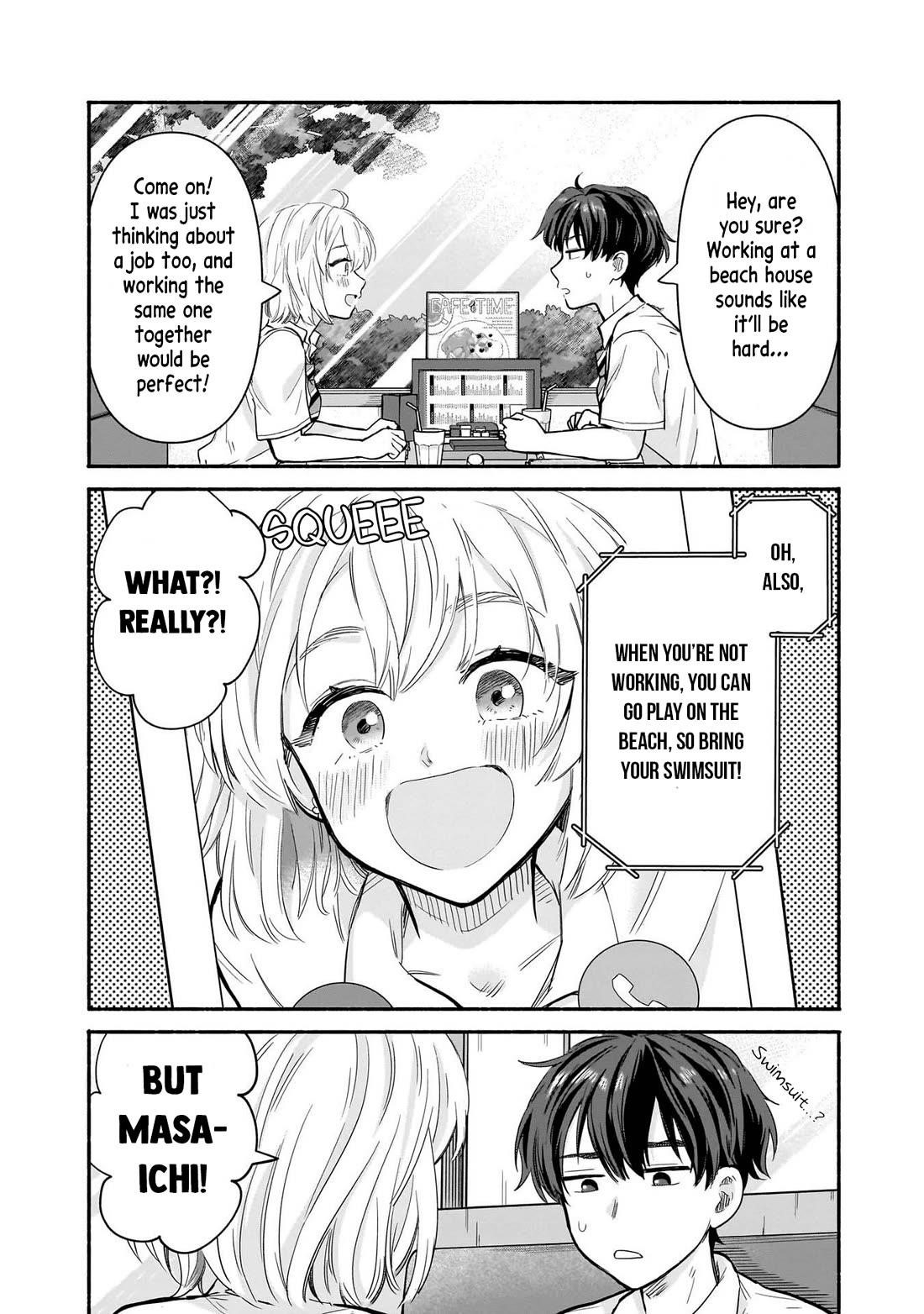 Hey, Wanna Go Out With Me? My Childhood Friend, a Beautiful Girl, Asked Me To Be Her Boyfriend, and I’ve Started a Camouflage Boyfriend Chapter 23 - Page 17 in English