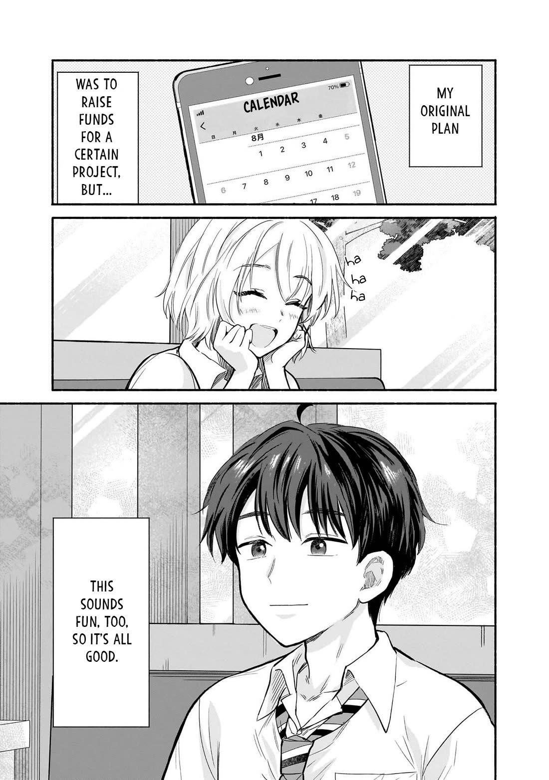 Hey, Wanna Go Out With Me? My Childhood Friend, a Beautiful Girl, Asked Me To Be Her Boyfriend, and I’ve Started a Camouflage Boyfriend Chapter 23 - Page 19 in English