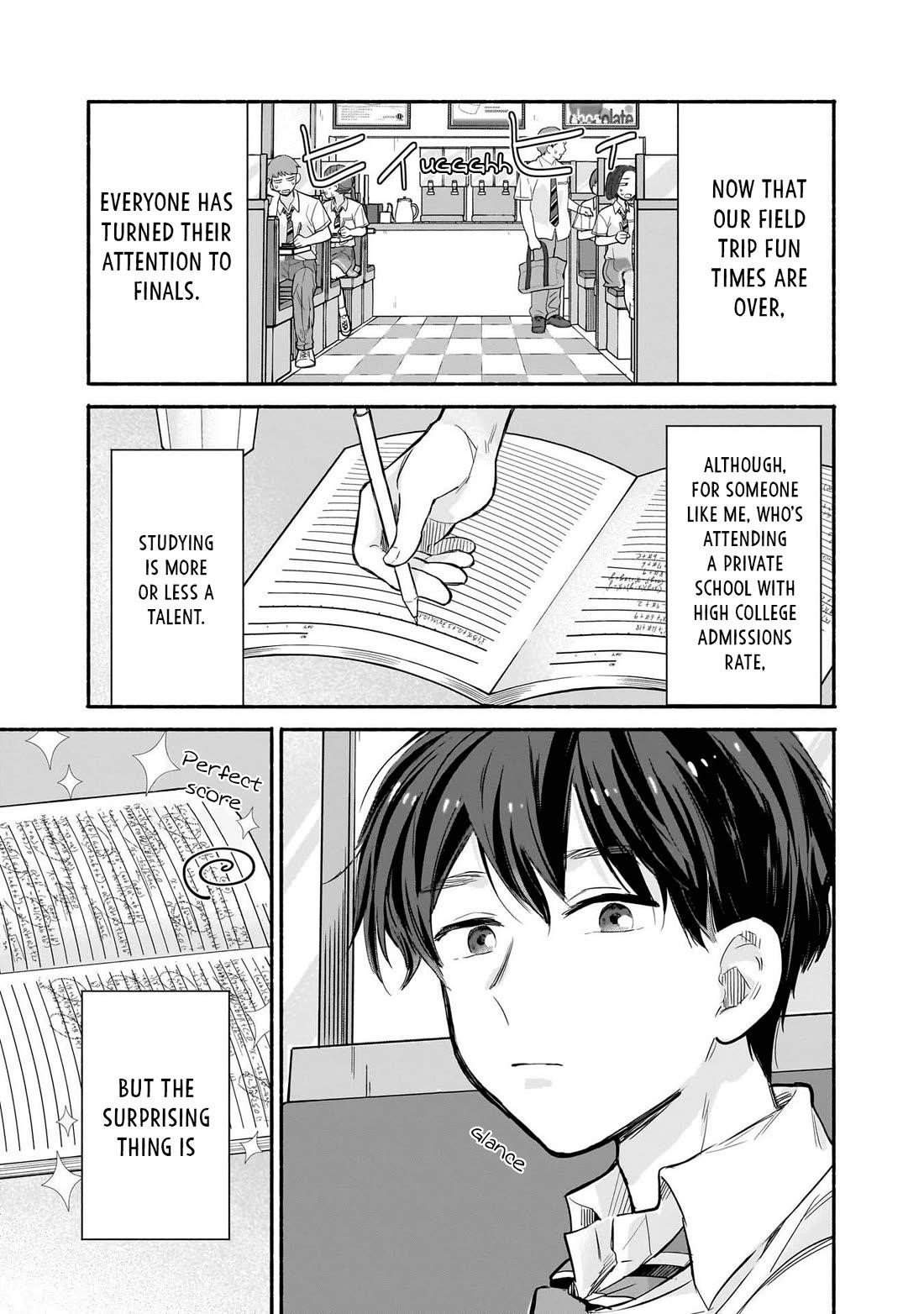 Hey, Wanna Go Out With Me? My Childhood Friend, a Beautiful Girl, Asked Me To Be Her Boyfriend, and I’ve Started a Camouflage Boyfriend Chapter 23 - Page 3 in English