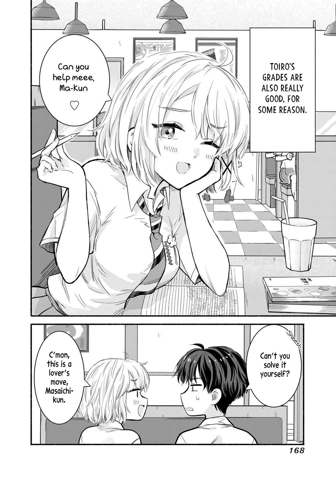 Hey, Wanna Go Out With Me? My Childhood Friend, a Beautiful Girl, Asked Me To Be Her Boyfriend, and I’ve Started a Camouflage Boyfriend Chapter 23 - Page 4 in English