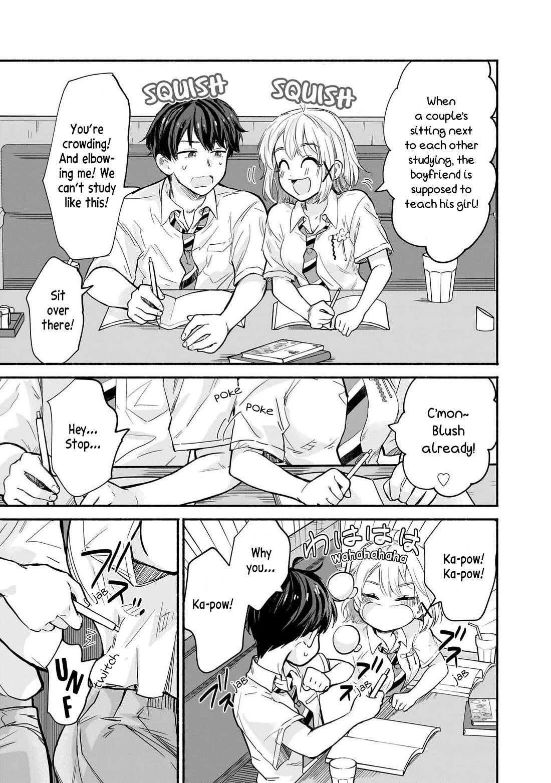 Hey, Wanna Go Out With Me? My Childhood Friend, a Beautiful Girl, Asked Me To Be Her Boyfriend, and I’ve Started a Camouflage Boyfriend Chapter 23 - Page 5 in English