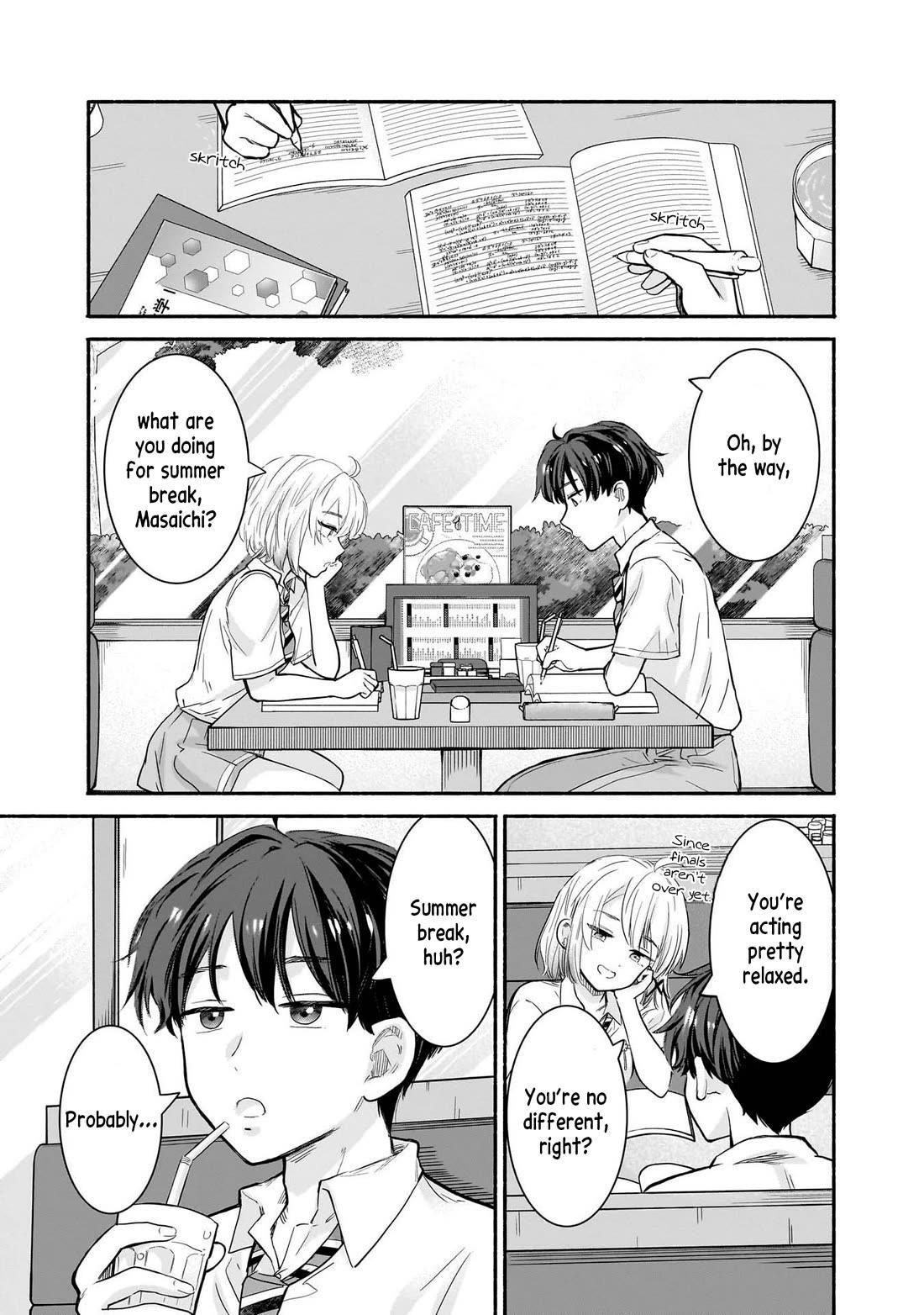 Hey, Wanna Go Out With Me? My Childhood Friend, a Beautiful Girl, Asked Me To Be Her Boyfriend, and I’ve Started a Camouflage Boyfriend Chapter 23 - Page 7 in English