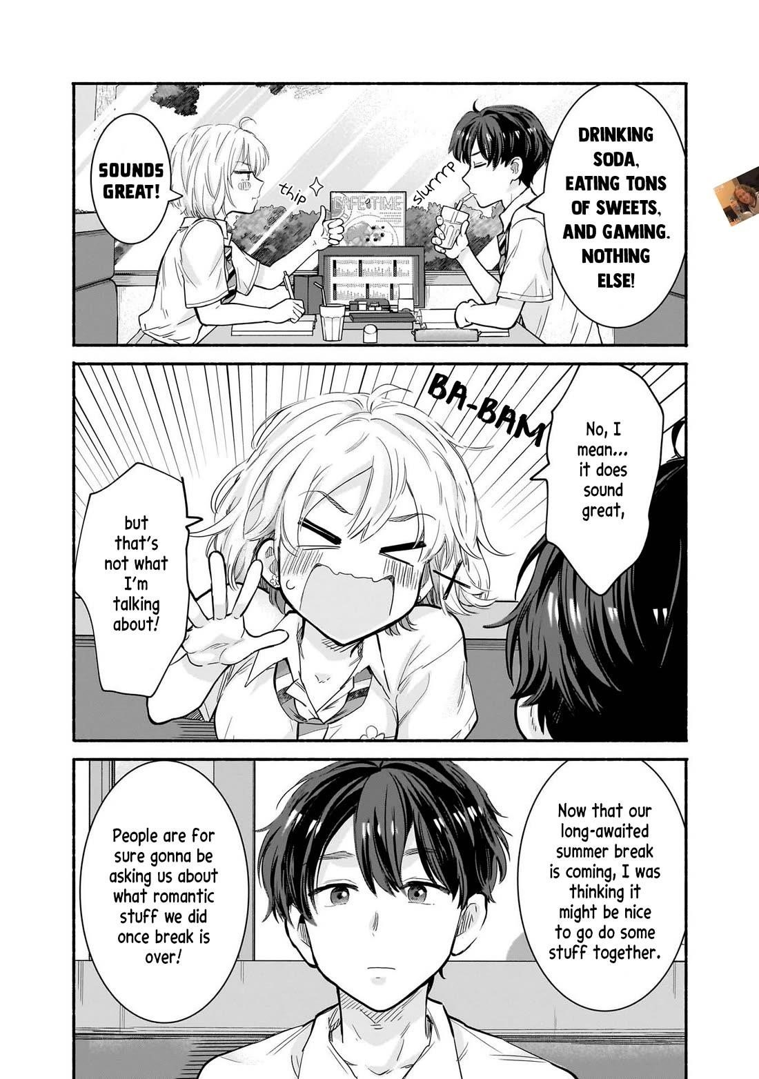 Hey, Wanna Go Out With Me? My Childhood Friend, a Beautiful Girl, Asked Me To Be Her Boyfriend, and I’ve Started a Camouflage Boyfriend Chapter 23 - Page 8 in English