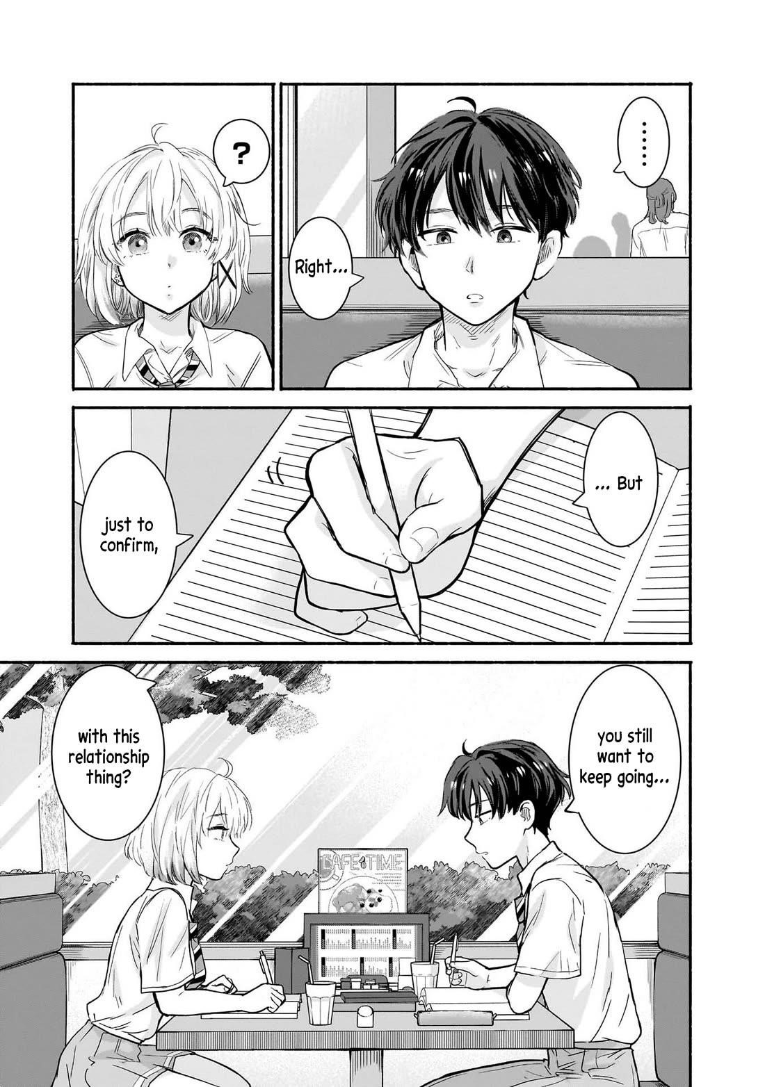 Hey, Wanna Go Out With Me? My Childhood Friend, a Beautiful Girl, Asked Me To Be Her Boyfriend, and I’ve Started a Camouflage Boyfriend Chapter 23 - Page 9 in English