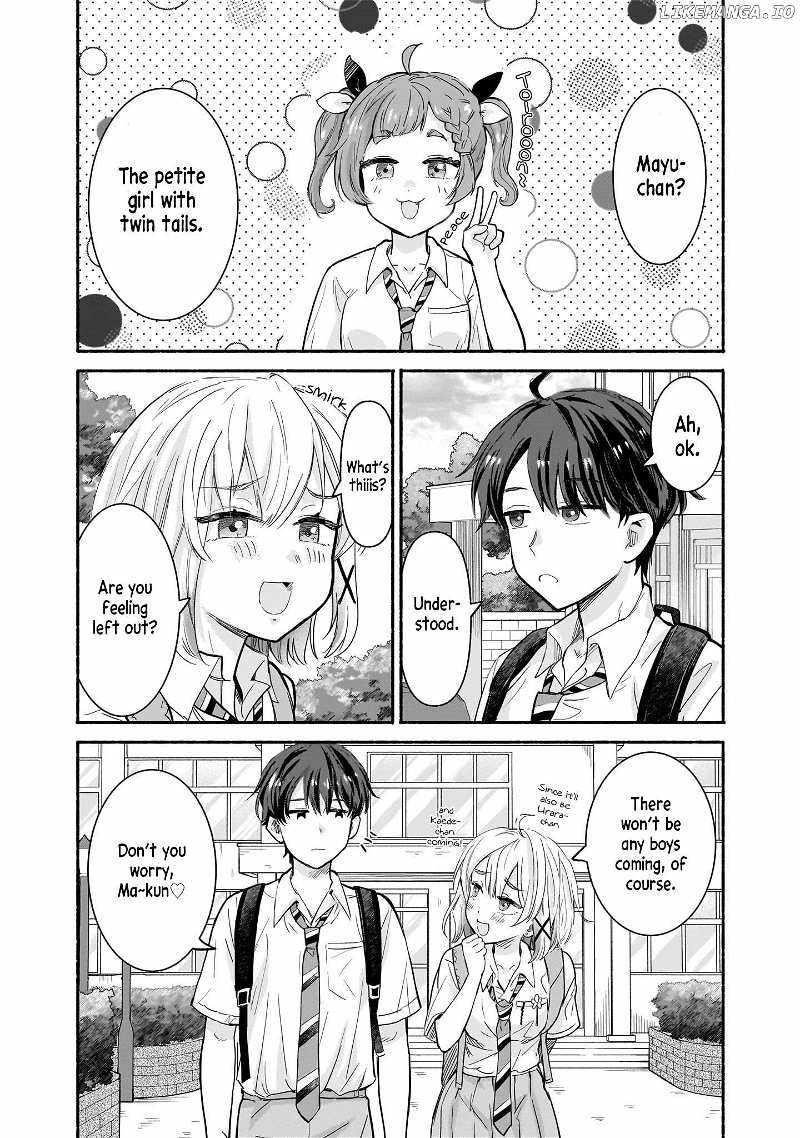 Hey, Wanna Go Out With Me? My Childhood Friend, a Beautiful Girl, Asked Me To Be Her Boyfriend, and I’ve Started a Camouflage Boyfriend Chapter 24 - Page 4 in English