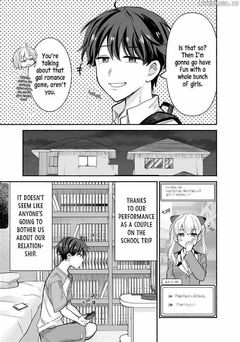 Hey, Wanna Go Out With Me? My Childhood Friend, a Beautiful Girl, Asked Me To Be Her Boyfriend, and I’ve Started a Camouflage Boyfriend Chapter 24 - Page 5 in English