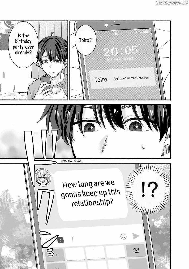 Hey, Wanna Go Out With Me? My Childhood Friend, a Beautiful Girl, Asked Me To Be Her Boyfriend, and I’ve Started a Camouflage Boyfriend Chapter 24 - Page 7 in English