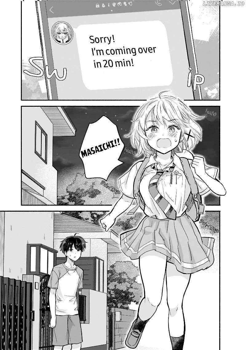 Hey, Wanna Go Out With Me? My Childhood Friend, a Beautiful Girl, Asked Me To Be Her Boyfriend, and I’ve Started a Camouflage Boyfriend Chapter 24 - Page 9 in English