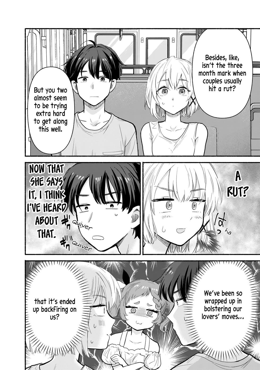 Hey, Wanna Go Out With Me? My Childhood Friend, a Beautiful Girl, Asked Me To Be Her Boyfriend, and I’ve Started a Camouflage Boyfriend Chapter 25 - Page 14 in English