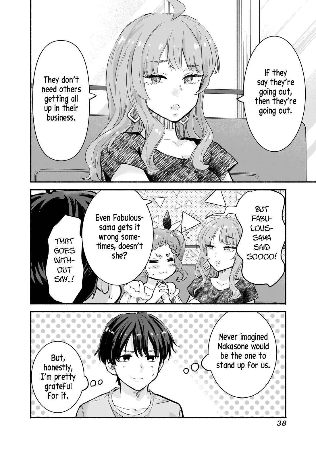 Hey, Wanna Go Out With Me? My Childhood Friend, a Beautiful Girl, Asked Me To Be Her Boyfriend, and I’ve Started a Camouflage Boyfriend Chapter 25 - Page 16 in English
